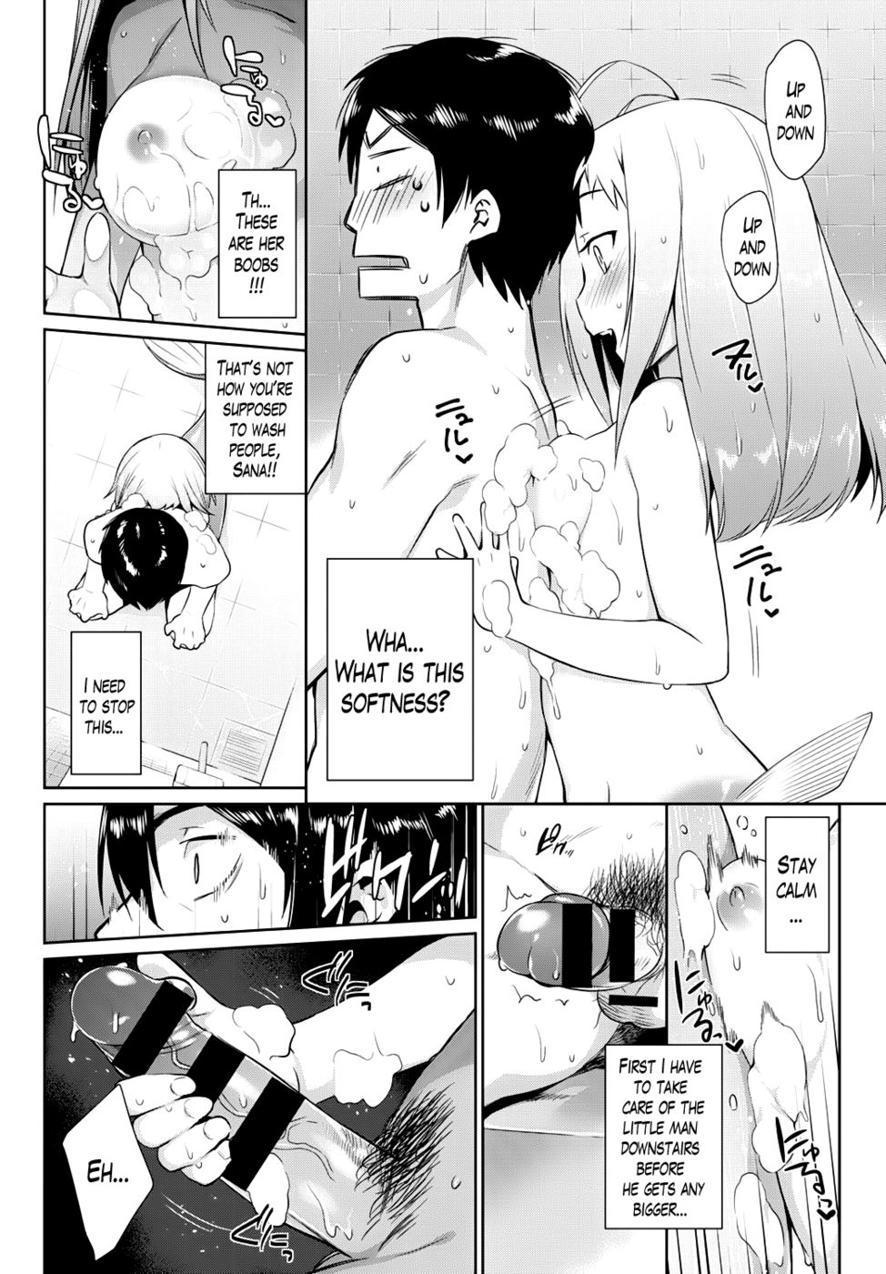 Hentai Manga Comic-How to Take Care of Your Mermaid-Read-6